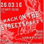 Back On The Streets Party 2016