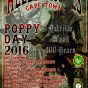 Cape Town, Poppy Day 2016