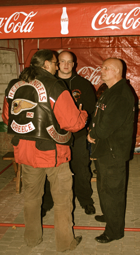 6 Th Anniversary Hells Angels Moscow Hells Angels Mc Moscow