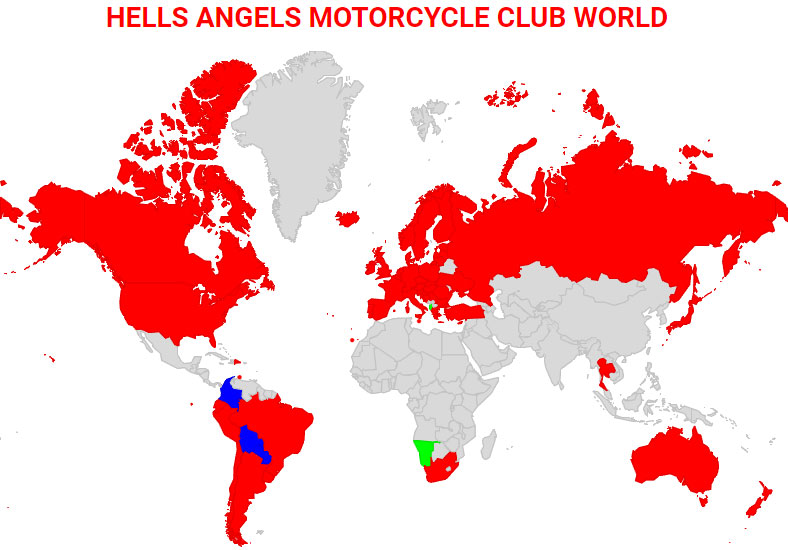 Hells Angels Motorcycle Club World