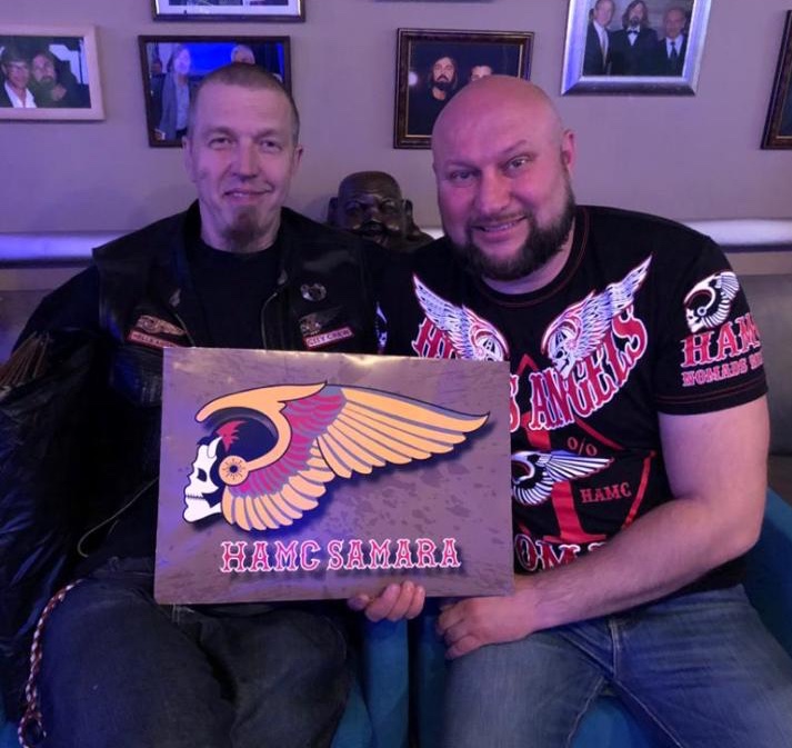 РњРѕС‚РѕРєР»СѓР± Hells Angels Russia