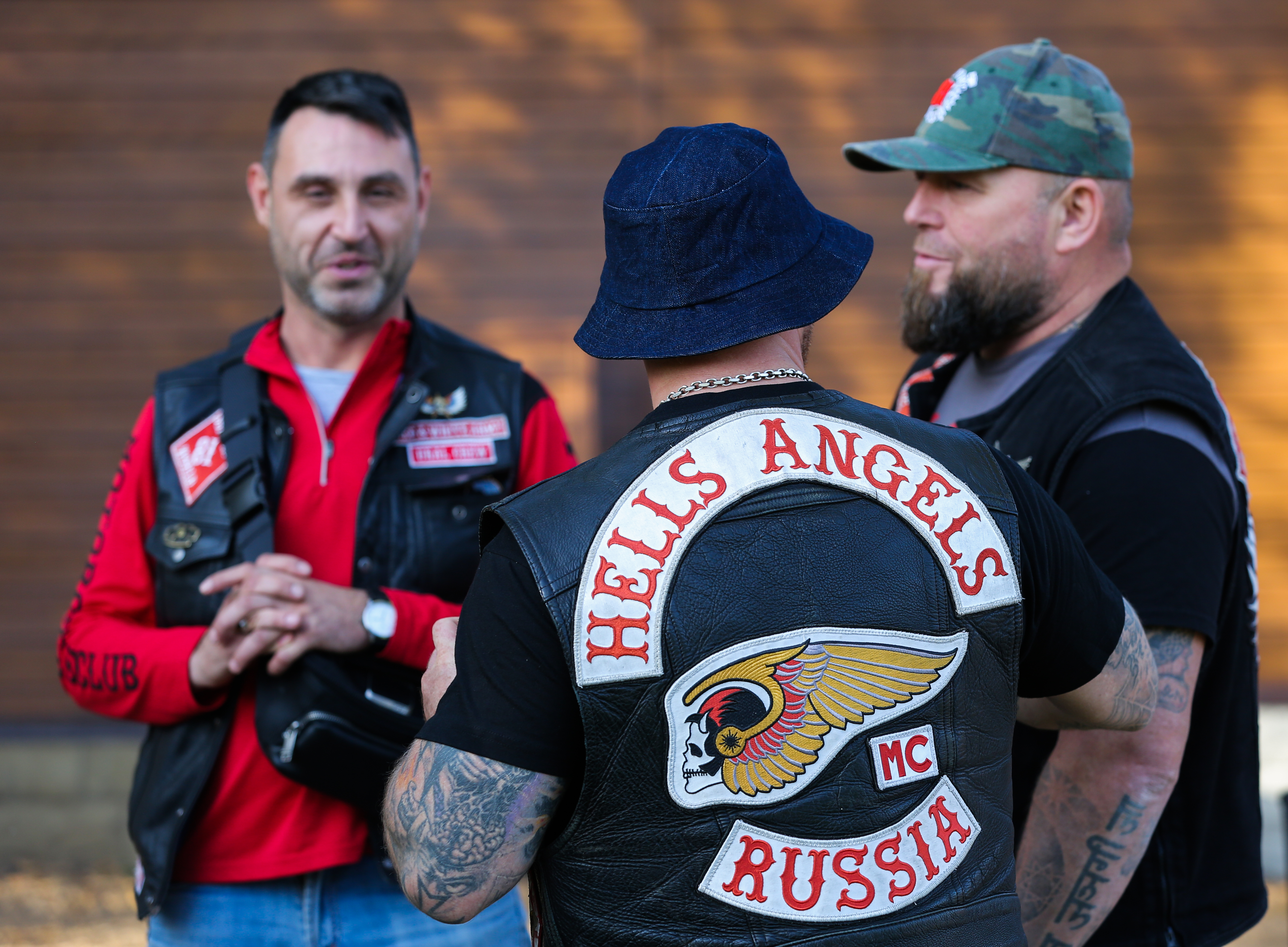 XIV ANNIVERSARY PARTY HAMC MOSCOW RUSSIA Hells Angels MC Moscow.