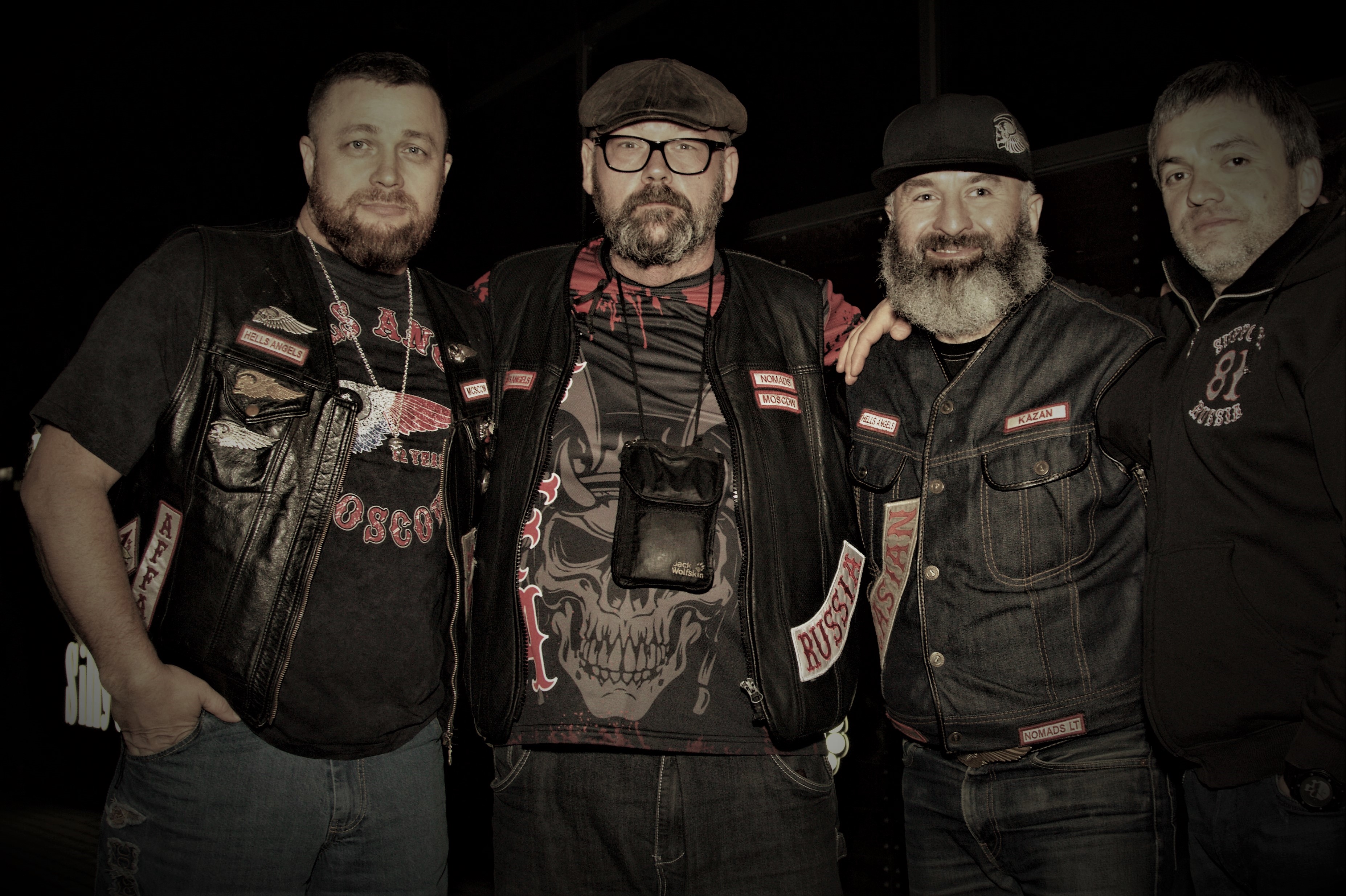HELLS ANGELS MOSCOW 12 YEARS Hells Angels MC Moscow.