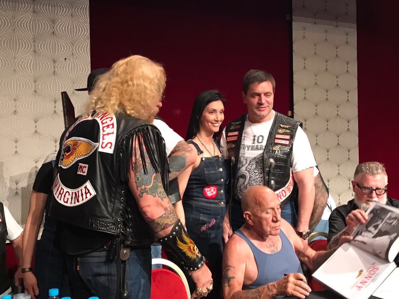 60 ANNIVERSARY Hells Angels MC Moscow.
