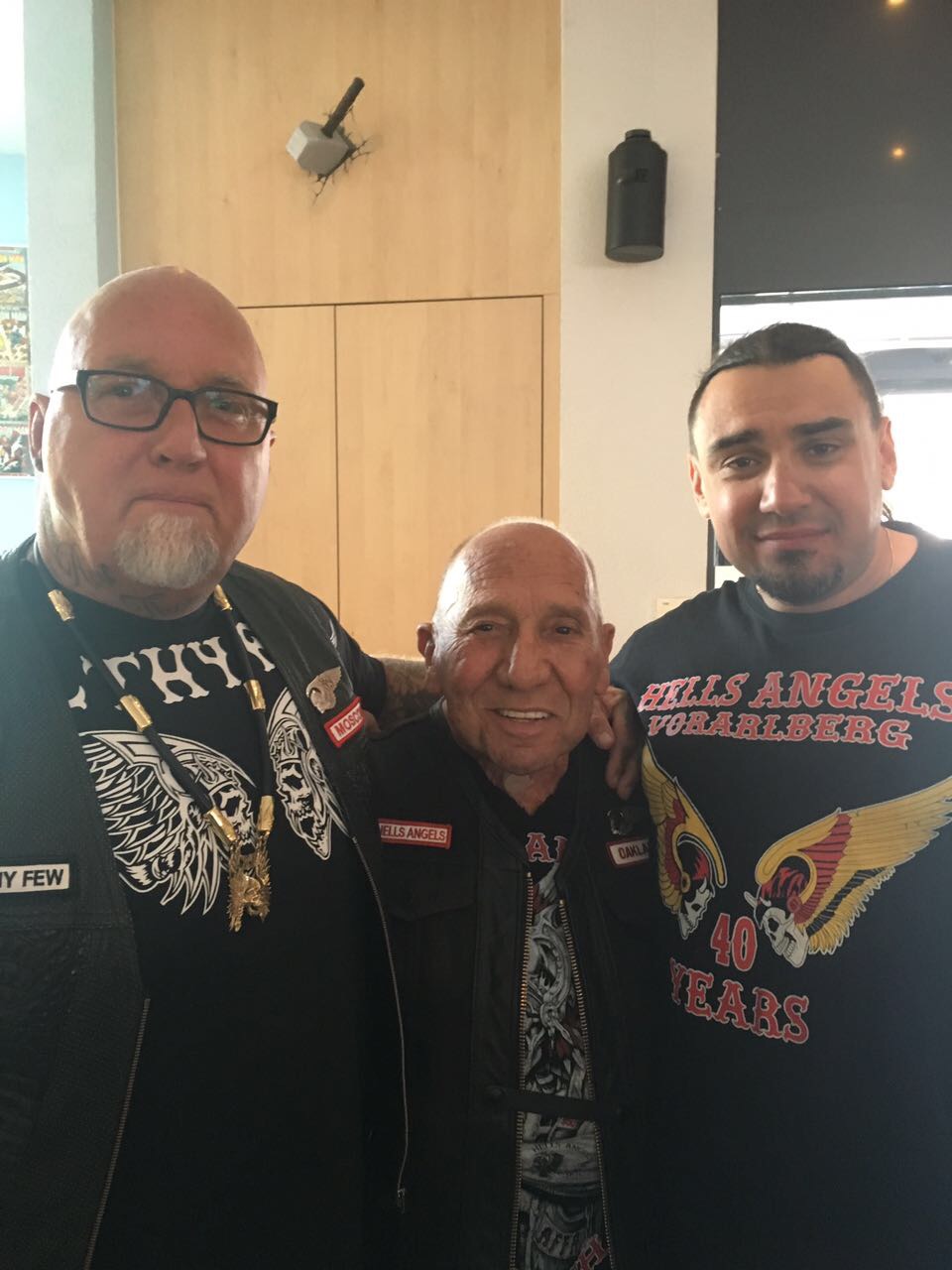 OAKLAND and SONNY in Paris. 60 ANNIVERSARY | Hells Angels MC Moscow